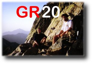 Carnet de bord et photos du GR20 en Corse